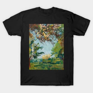 bl tenzeit 1926 - Cuno Amiet T-Shirt